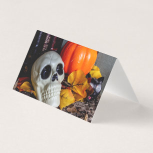 Orange et Crâne