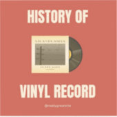 ORANGE ET NOIR Autocollant vinyle découpé sur mesu (Recto)