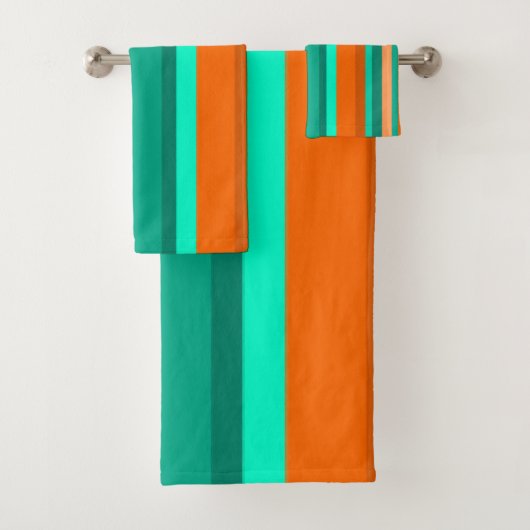 Orange et Turquoise (En situation)