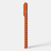 Orange et Zigzag (Côté gauche)