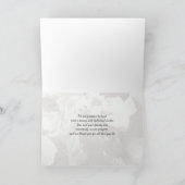 Orange Fall laisse la carte d'appréciation Pastor (Intérieur)