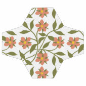 ORANGE FLEURS (Plat)