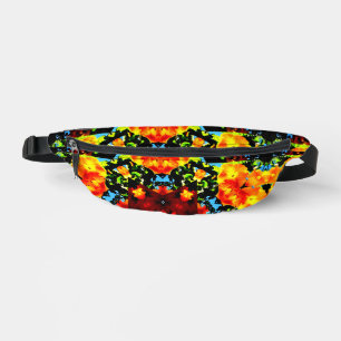 Orange floral