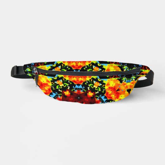 Orange floral (Recto)