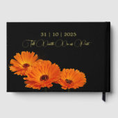 Orange floral et Mariage noir (Verso)