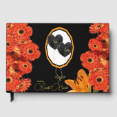 Orange floral et Mariage noir (Recto)