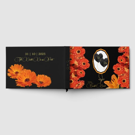 Orange floral et Mariage noir (Complet)