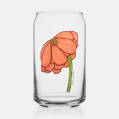 Orange Flower (Recto)