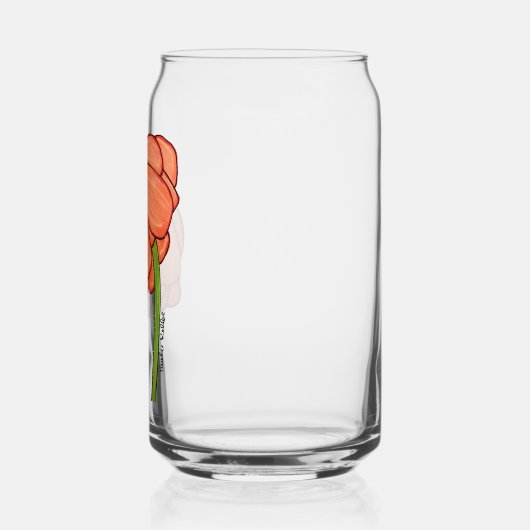 Orange Flower (Gauche)