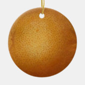 Orange fruit keramisch ornament (Voorkant)