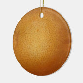 Orange fruit keramisch ornament (Links)
