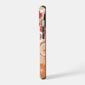 Orange Frutiger Metro Floral (Côté gauche)