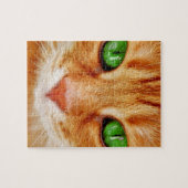 ORANGE GINGER CAT KITTEL PUZZLE (Horizontal)