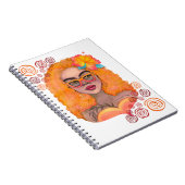 Orange Girl Carnet (Côté Droit)