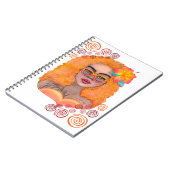 Orange Girl Carnet (Côté gauche)