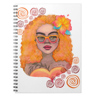Orange Girl Carnet