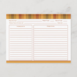 Orange Gold Rust Pays Checks Recettes Cartes