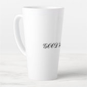 ORANGE GOOD DAY MUG (Angle gauche)