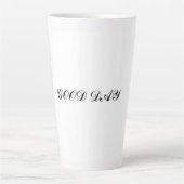 ORANGE GOOD DAY MUG (Devant)