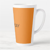 ORANGE GOOD DAY MUG (Droite)