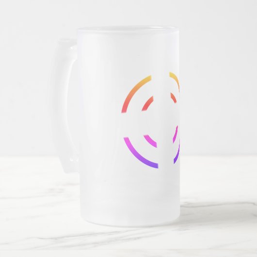 ORANGE GOOD DAY MUG (Devant gauche)