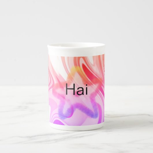 ORANGE GOOD DAY MUG (Devant)
