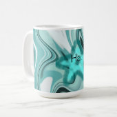 ORANGE GOOD DAY MUG (Devant gauche)