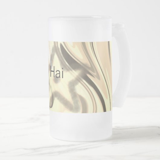 ORANGE GOOD DAY MUG (Devant droit)