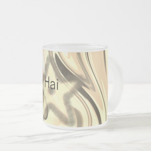 ORANGE GOOD DAY MUG (Devant droit)