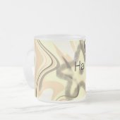 ORANGE GOOD DAY MUG (Devant gauche)