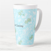 ORANGE GOOD DAY MUG (Angle droit)