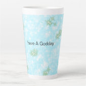 ORANGE GOOD DAY MUG (Devant)