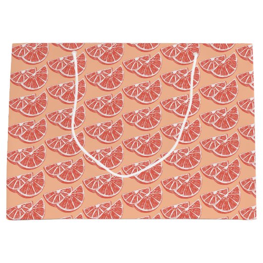 Orange Groot Cadeauzakje (Voorkant)