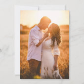 Orange Grove Ajouter Votre Faire-part de mariage P (Dos)