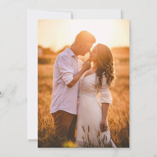 Orange Grove Ajouter Votre Faire-part de mariage P (Dos)