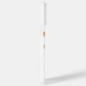 Orange Guardian Angel Art coque iphone personnalis (Verso / Droite)