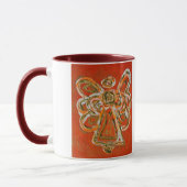 Orange Guardian Angel Mug ou Coupe (Gauche)