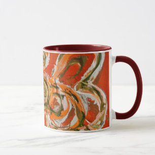 Orange Guardian Angel Mug ou Coupe