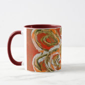 Orange Guardian Angel Mug ou Coupe (Gauche)