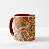 Orange Guardian Angel Mug ou Coupe (Devant gauche)