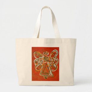 Orange Guardian Angel Sacs fourre-tout