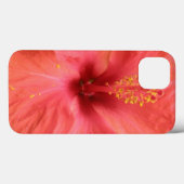 Orange Hibiscus Flower coque ipad (Verso (horizontal))