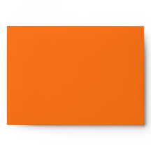 Orange Ikat