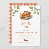 Orange | Invitations d'action de grâces (Devant / Derrière)