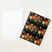 Orange Islande Poppies de pavot Fleurs florales (Devant avec enveloppe)