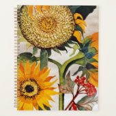 Orange Jaune Graine Tournesol Art (Devant)