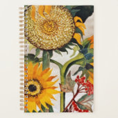 Orange Jaune Graine Tournesol Art (Devant)