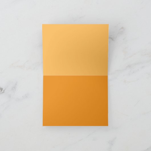 ORANGE JAUNE MERCI GÉOMÉTRIQUE (Intérieur)