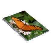 Orange Julia Butterfly Carnet (Côté Droit)