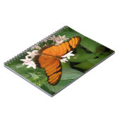 Orange Julia Butterfly Carnet (Côté gauche)